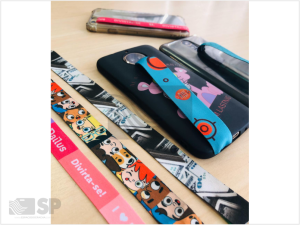 Migs para Celular Personalizado em São Paulo  | Exemplo Espaço do Crachá | Exemplo 4