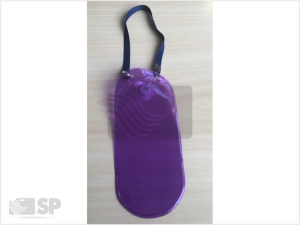 Porta Alcool Gel Personalizado SP  | Exemplo Espaço do Crachá | Exemplo 3