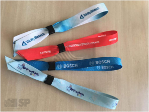 Pulseira Digital Personalizada SP  | Exemplo Espaço do Crachá | Exemplo 4