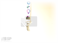 Cordões sem Metal | Exemplo Espaço do Crachá | Imagem 11