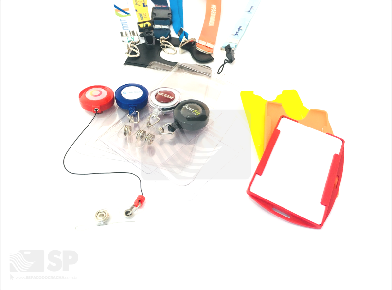 Protetores de Crachás | Exemplo Espaço do Crachá | Imagem 3