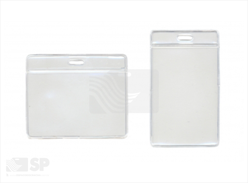 Protetores de Crachás | Exemplo Espaço do Crachá | Imagem 4