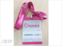 Crachás em PVC | Exemplo Espaço do Crachá | Imagem 11