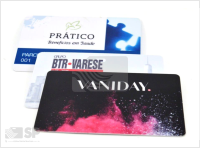 Crachás em PVC | Exemplo Espaço do Crachá | Imagem 3