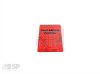 Carteirinha de Estudante | Exemplo Espaço do Crachá | Imagem 34