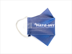 Máscara Personalizada SP | Impressão Digital, Poliéster, 3 Camadas | Exemplo Espaço do Crachá | Imagem 7