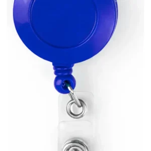 Roller Clips Azul Royal Leitoso