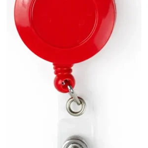 Roller Clips Vermelho Leitoso