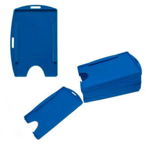 Protetor de Crachá Horvertical Azul Royal
