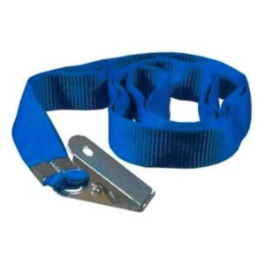 Cordão Liso para Crachá Azul Royal (12mm)