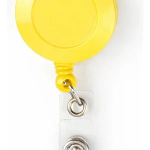 Roller Clips Amarelo Leitoso