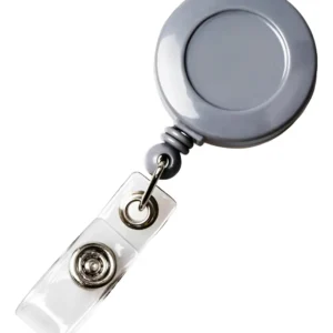 Roller Clips Cinza Leitoso
