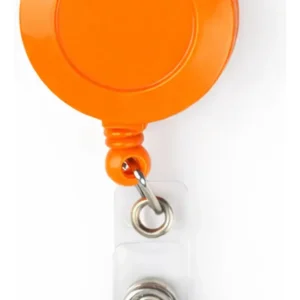 Roller Clips Laranja Leitoso