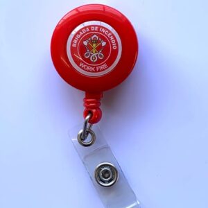 ROLLER CLIP COM RESINA (BRIGADA DE INCÊNDIO)