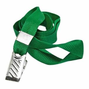 Home 16 CORDÃO LISO 12MM COM JACARÉ (VERDE BANDEIRA)