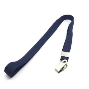 Home 5 Cordão Liso para Crachá Azul Marinho (20mm)