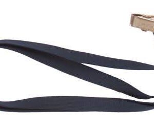 Cordão Liso para Crachá Azul Marinho (12mm)