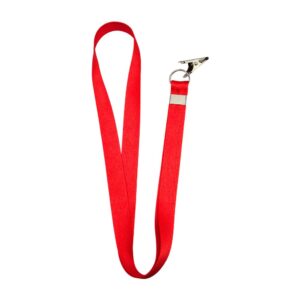 Home 11 Cordão Liso para Crachá VERMELHO (15mm)